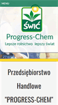 Mobile Screenshot of progress-chem.pl